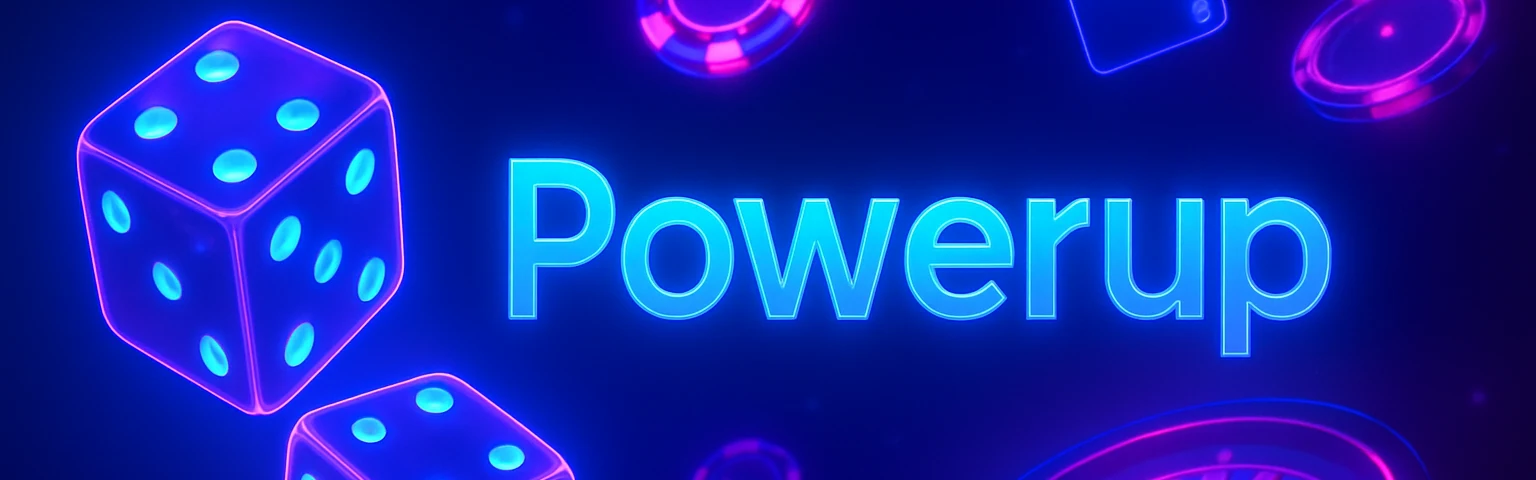 Powerup Casino Bonus Bis zu 3000 Euro plus 350 Freispiele